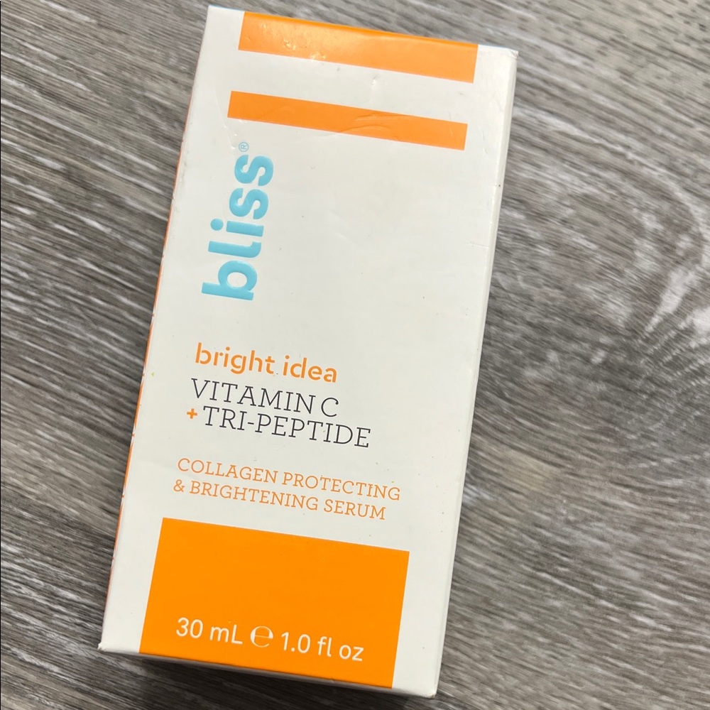 Bliss Bright Idea Vitamin C Serum - Tri Peptide Serum
